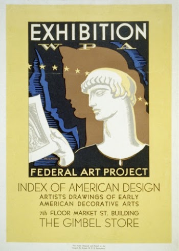 Exhibition WPA Federal Art Project | Free Photo - rawpixel