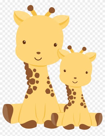Exibir Todas As Imagens Na Pasta Png - Baby Shower Invites Elephant And Girraffe