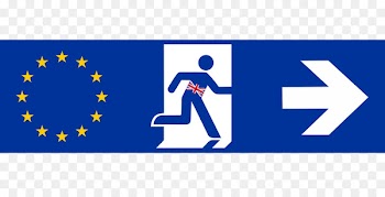 Exit sign Emergency exit Emergency Lighting Safety - brexit 