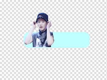 EXO Baekhyun Banner transparent background PNG clipart