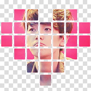 EXO Baekhyun Heart Corazon transparent background PNG clipart