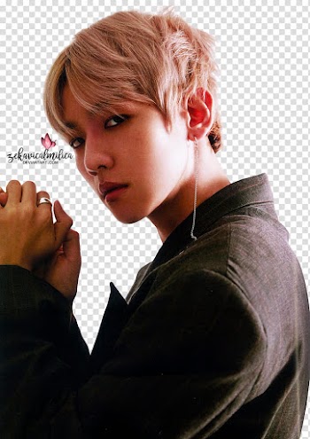 EXO Baekhyun Lined, man wearing black sweatshirt transparent background PNG clipart
