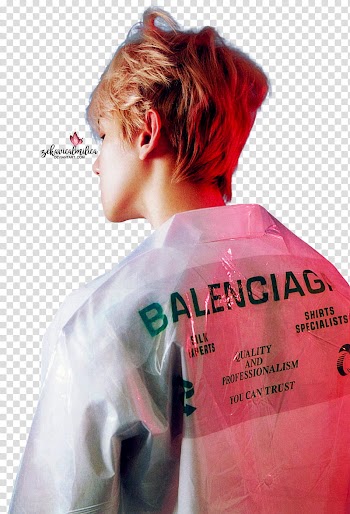 EXO Baekhyun Lined, white collared shirt transparent background PNG clipart