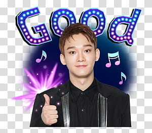 EXO CBX Line transparent background PNG clipart