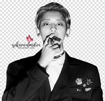 EXO Chanyeol DMUMT UPDATED, grayscale of man with smoking pipe transparent background PNG clipart