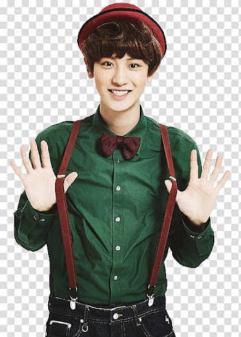 EXO Christmas transparent background PNG clipart
