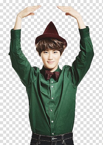 EXO Christmas transparent background PNG clipart