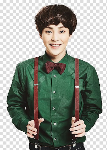 EXO Christmas transparent background PNG clipart