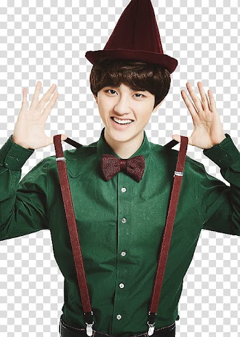 EXO Christmas transparent background PNG clipart