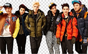 EXO, group of people transparent background PNG clipart