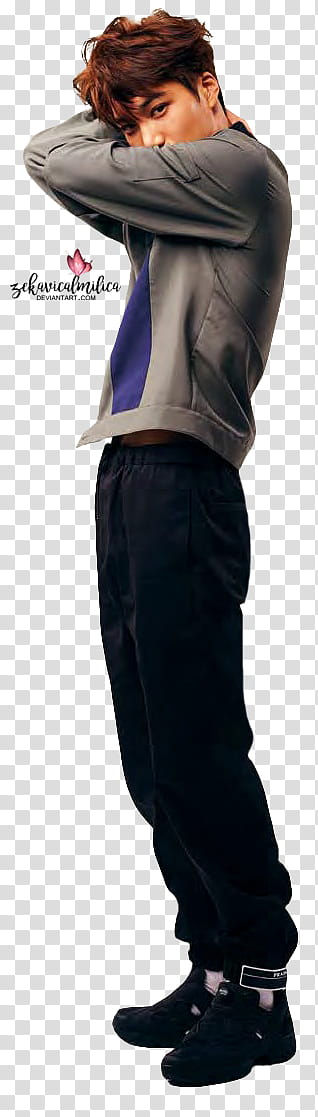 EXO Kai Lined, Kai from EXO transparent background PNG clipart