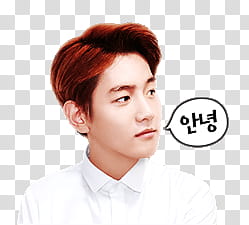 EXO LINE RENDER , man in white dress shirt transparent background PNG clipart