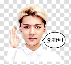 EXO LINE RENDER , man wearing white dress shirt transparent background PNG clipart