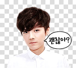 EXO LINE RENDER , man wearing white dress shirt transparent background PNG clipart