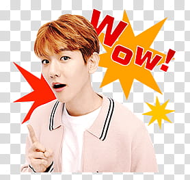EXO LINE STICKERS, brown haired man wearing beige coat transparent background PNG clipart
