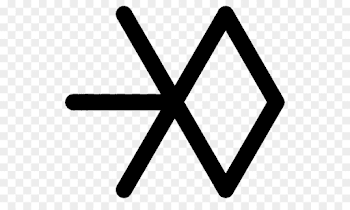 EXO XOXO Logo K-pop Growl - exo logo wallpaper png download - 600 ...