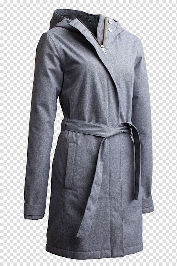 ExOfficio Overcoat Seattle Weather Trench coat, passport drawing front transparent background PNG clipart