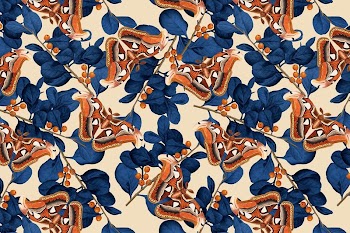 Exotic butterfly seamless pattern background, | Free Photo - rawpixel