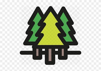 Exotic, Green, Jungle, Leaf, Nature, Tropical, Vegetal - Jungle Icon