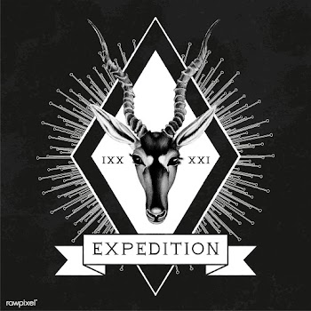 Expedition travel logo design vector | Free stock vector - 463458