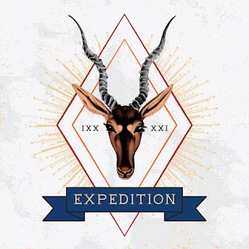 Expedition travel logo design vector | Free stock vector - 463526