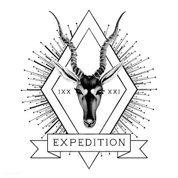 Expedition travel logo design vector | Free stock vector - 463599