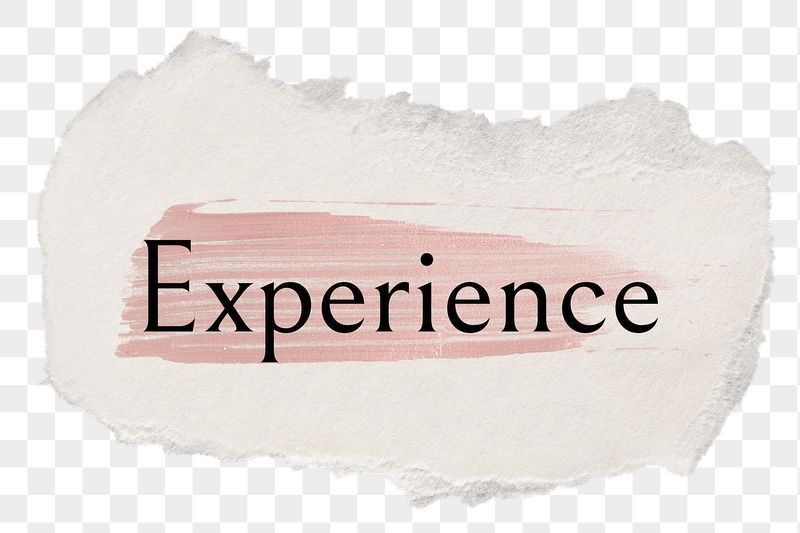 Experience png ripped paper word | Free PNG - rawpixel