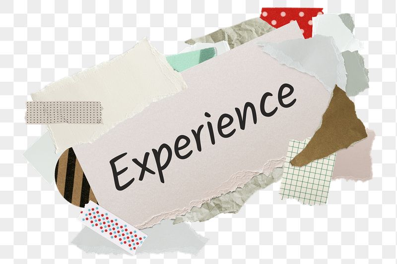 Experience png word sticker, aesthetic | Free PNG - rawpixel