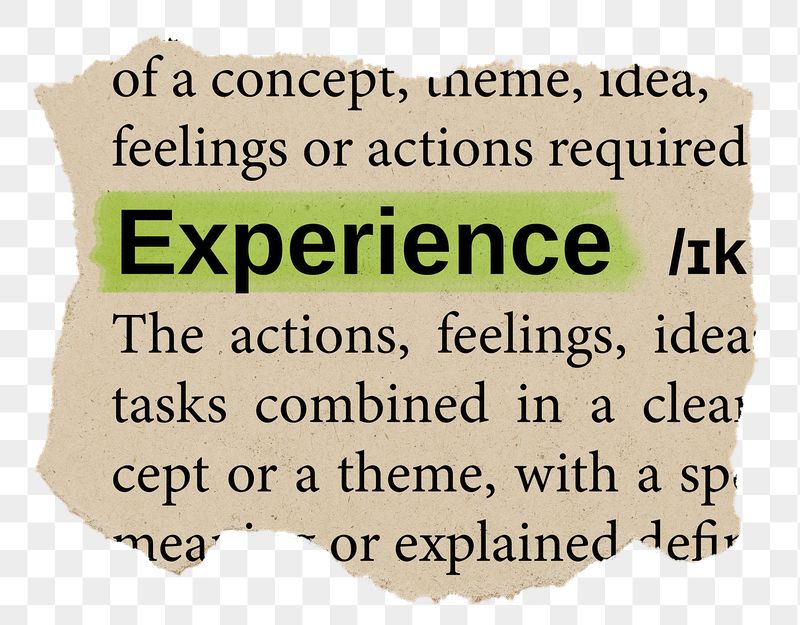 Experience png word sticker, torn | Free PNG - rawpixel