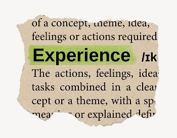 Experience ripped dictionary, editable word | Free PSD - rawpixel
