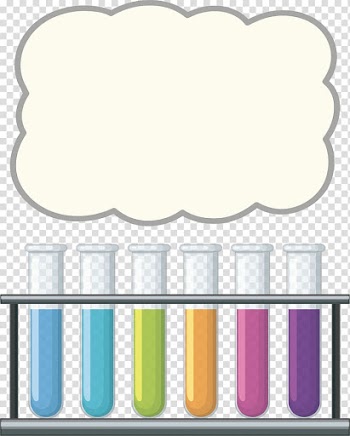 Experiment bottles illustration, Chemistry Euclidean Chemical substance Liquid Illustration, Color tube Science Poster transparent background PNG clipart