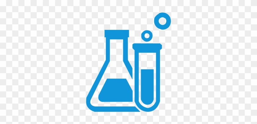 Experiment, Lab, Laboratory Icon - Lab Icon Png Blue