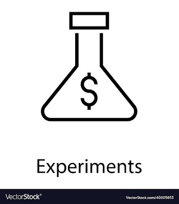 experiment line icon science flask research