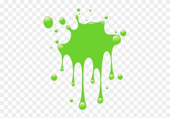 Experiments - Green Slime Png