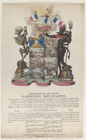 Explanation of the Arms of Napoleon | Free Photo - rawpixel