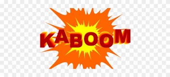 Explode Explosion Clipart - Superhero Words And Clipart Free