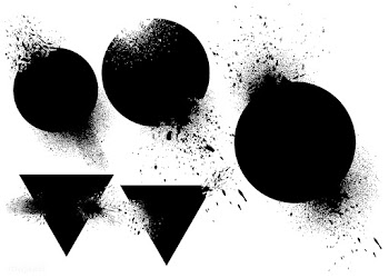 Exploding badges set | Free stock vector - 579983
