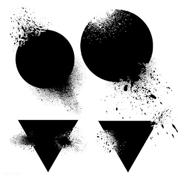 Exploding badges set | Free stock vector - 579987