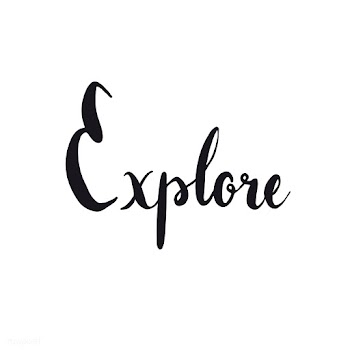 Explore adventures typography style vector | Free stock vector - 517760