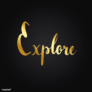 Explore adventures typography style vector | Free stock vector - 517761