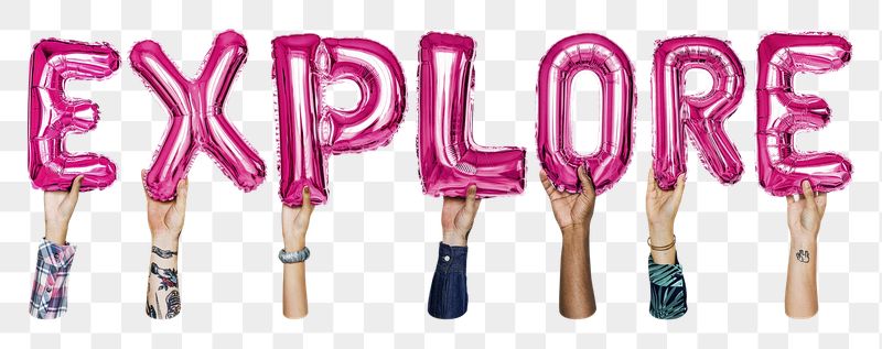 Explore balloon png word sticker, | Free PNG - rawpixel