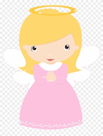 Explore Baptism Cookies, Baby Design, And More - Baby Angel Girl Vector