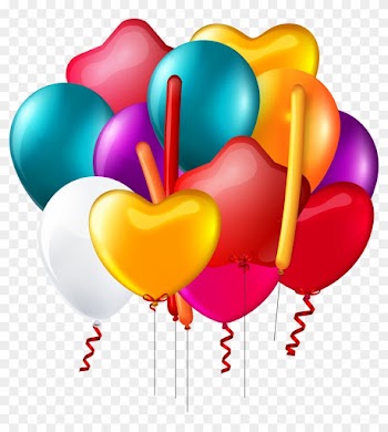 Explore Birthday Clipart, Balloons And More - Balloons Clipart Transparent Background