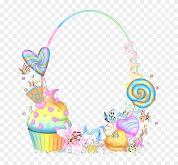 Explore Borders And Frames, Cupcake Art And More - Cupcake Borders And Frames