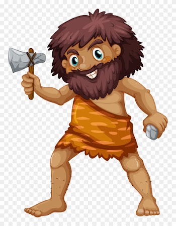 Explore Clipart, Cave, And More Pré-história E Místicos - Ancient People Cartoon