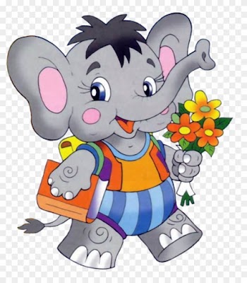 Explore Elephant Images, Cartoon Elephant, And More - Baby Cartoon Characters Elephant