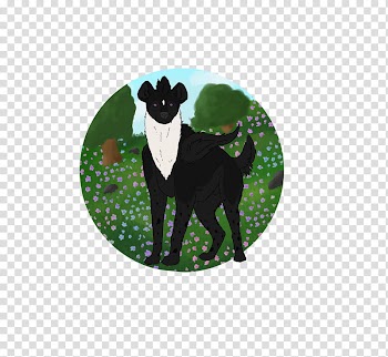 Explore Field of Flowers, black and white animal illustration transparent background PNG clipart