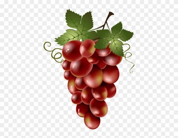 Explore Food Clipart, Fruit Clipart And More - Imagenes De Racimos De Uvas