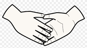 Explore Hand Clipart, People Holding Hands And More - Shaking Hands Clip Art