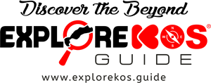 Explore Kos Guide Logo Vector